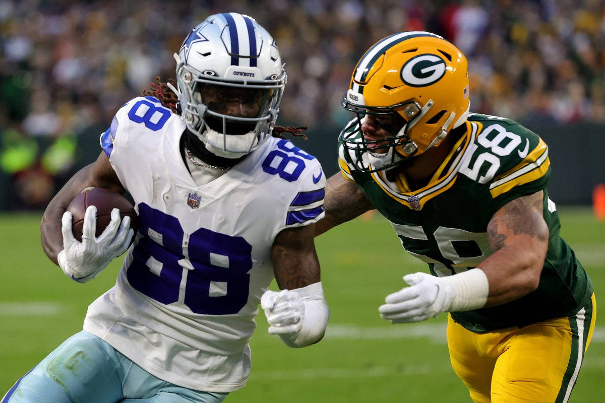 Dallas Cowboys Versus Green Bay Packers