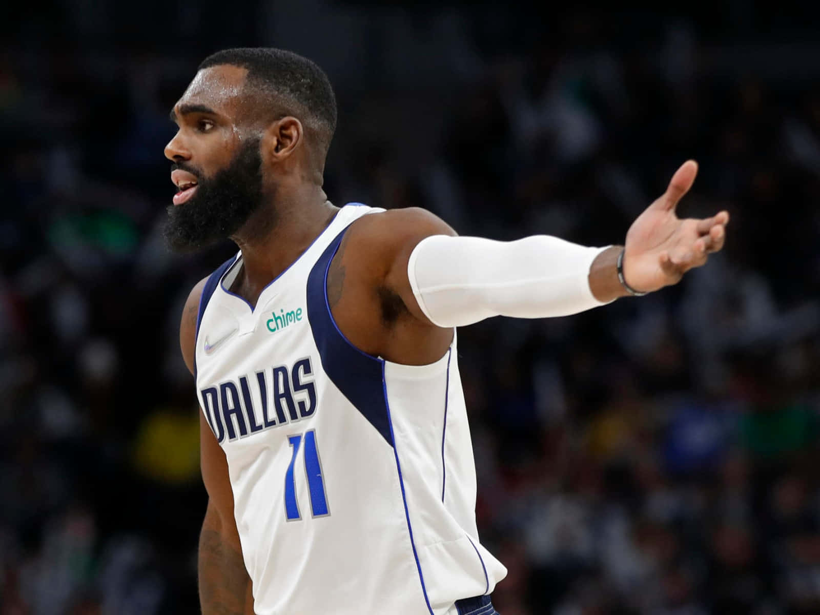 Dallas Mavericks Number 11 Tim Hardaway Jr.