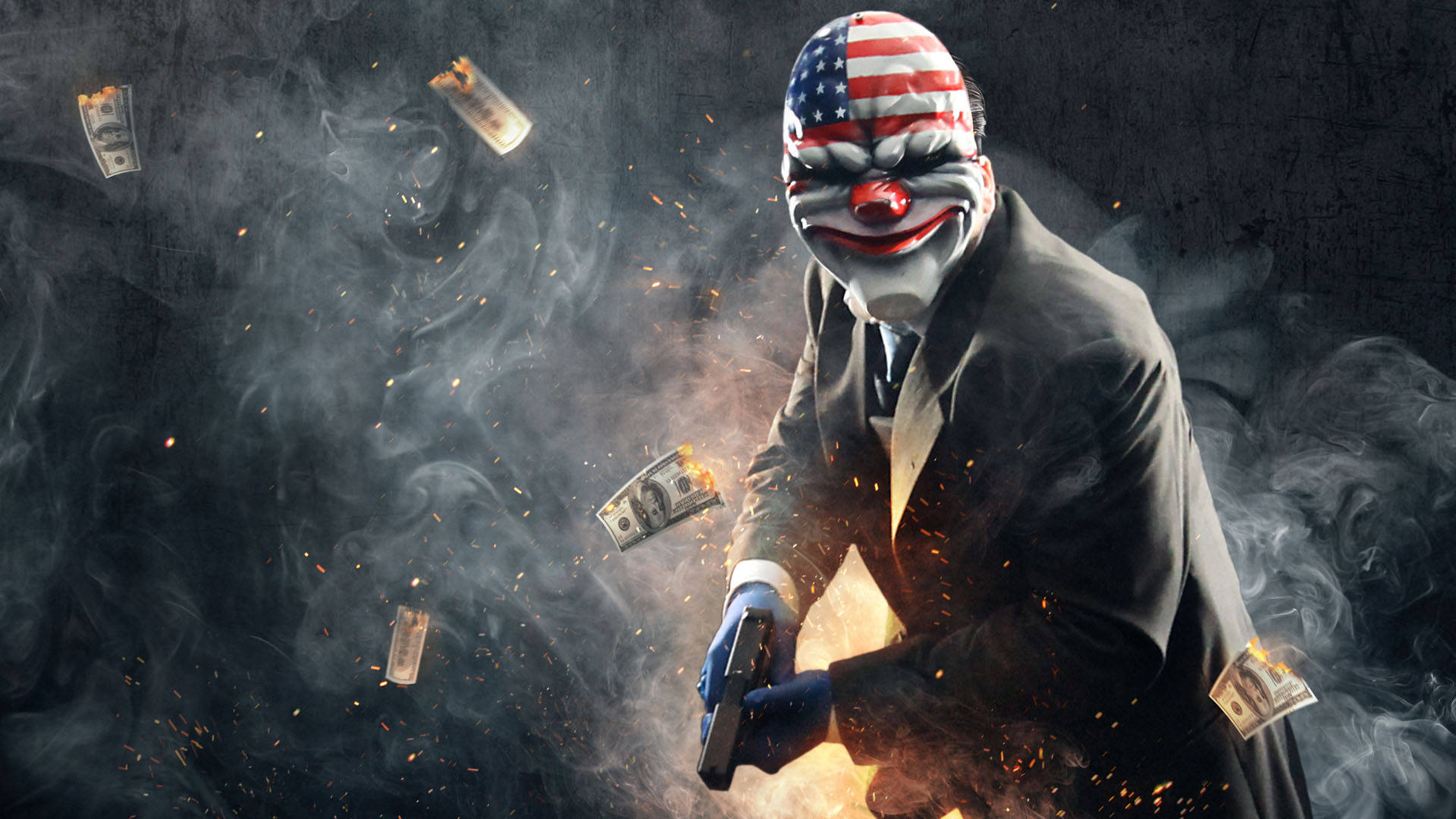 Dallas Ready To Shoot Video Game Payday 2