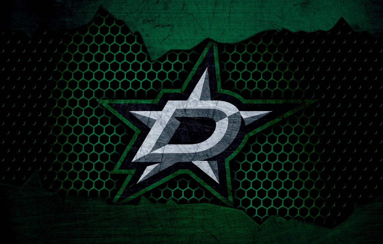 Dallas Stars Beehive Logo Background