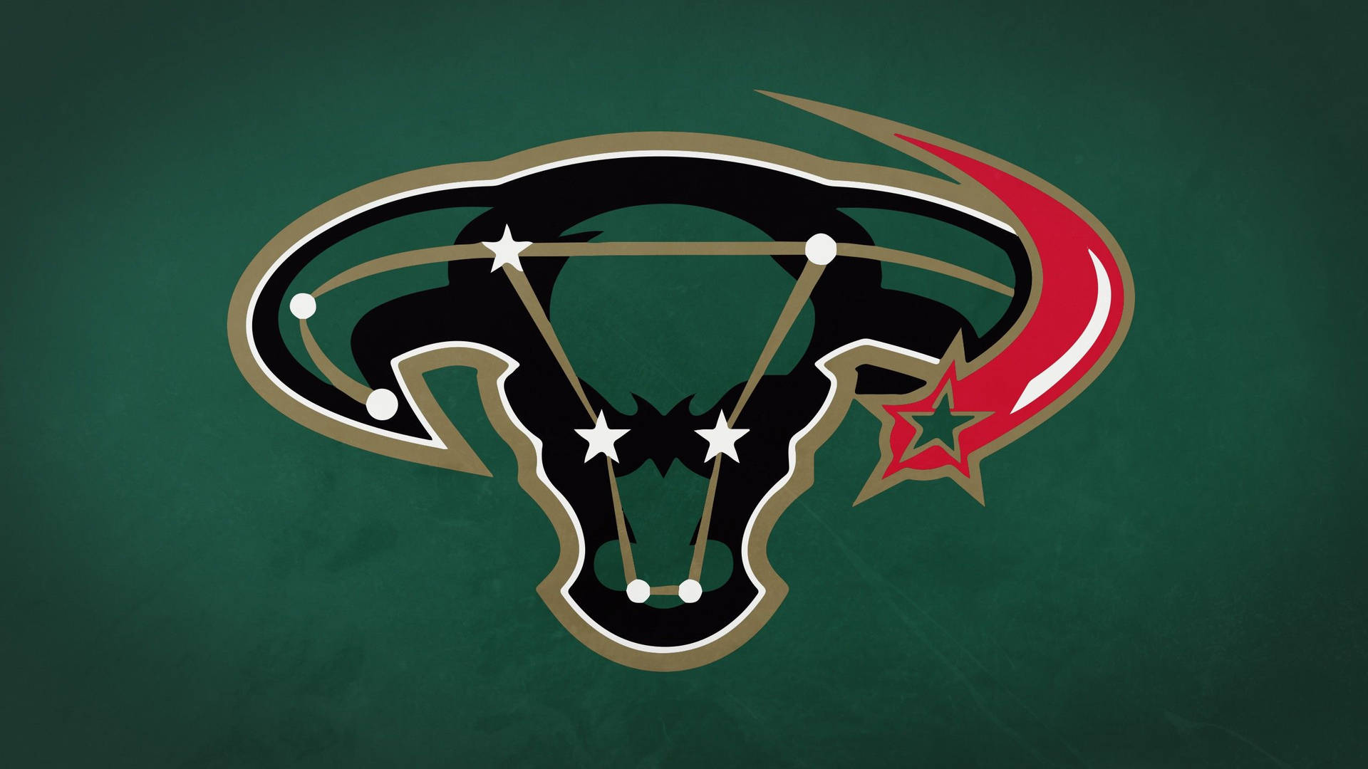 Dallas Stars Bull Head Logo Background
