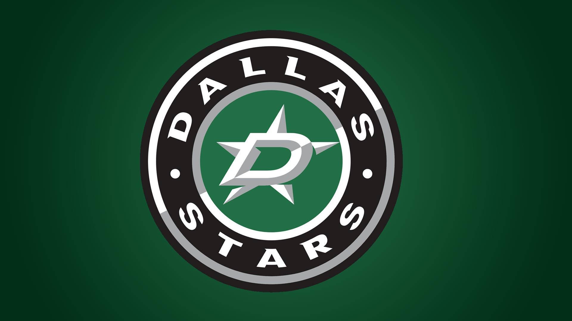 Dallas Stars Classic Logo Background