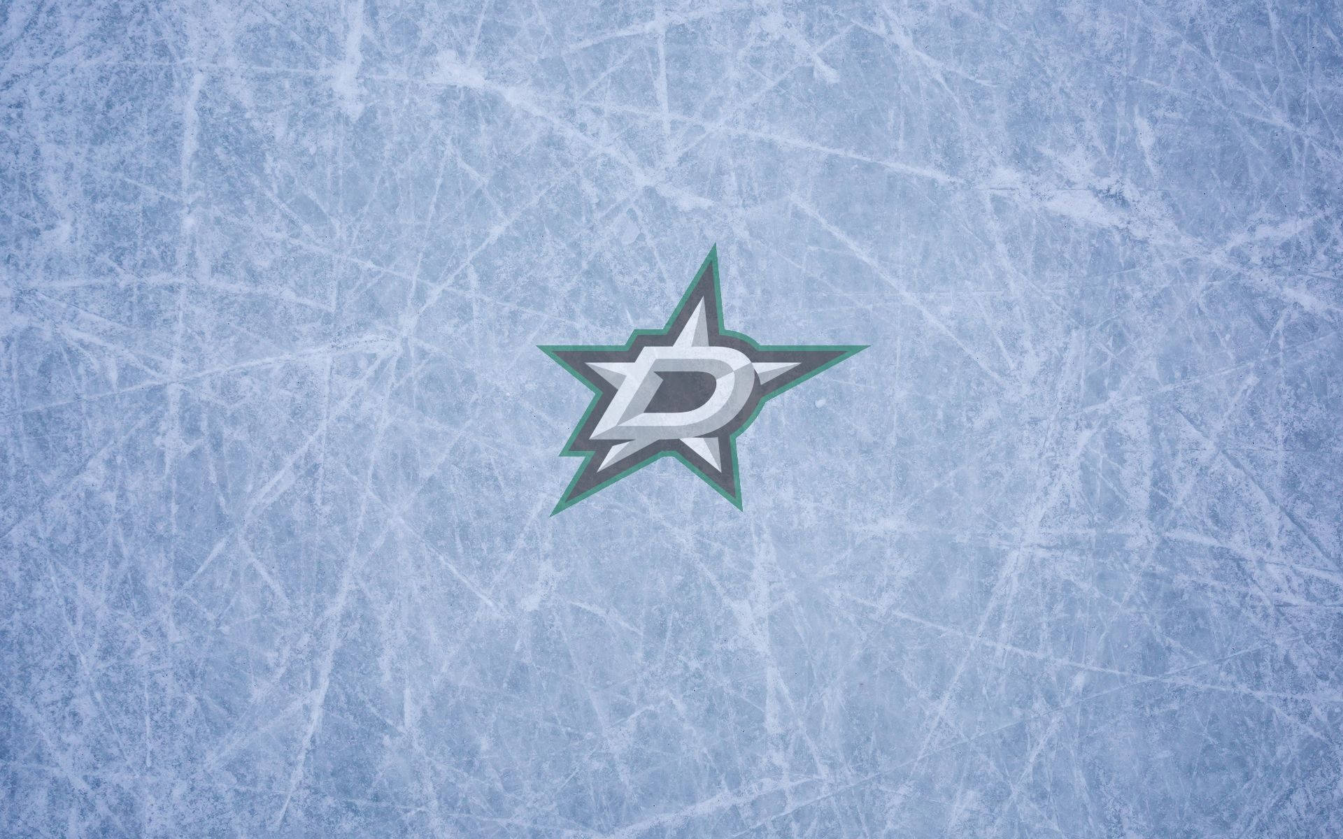 Dallas Stars Icy Blue Logo Background