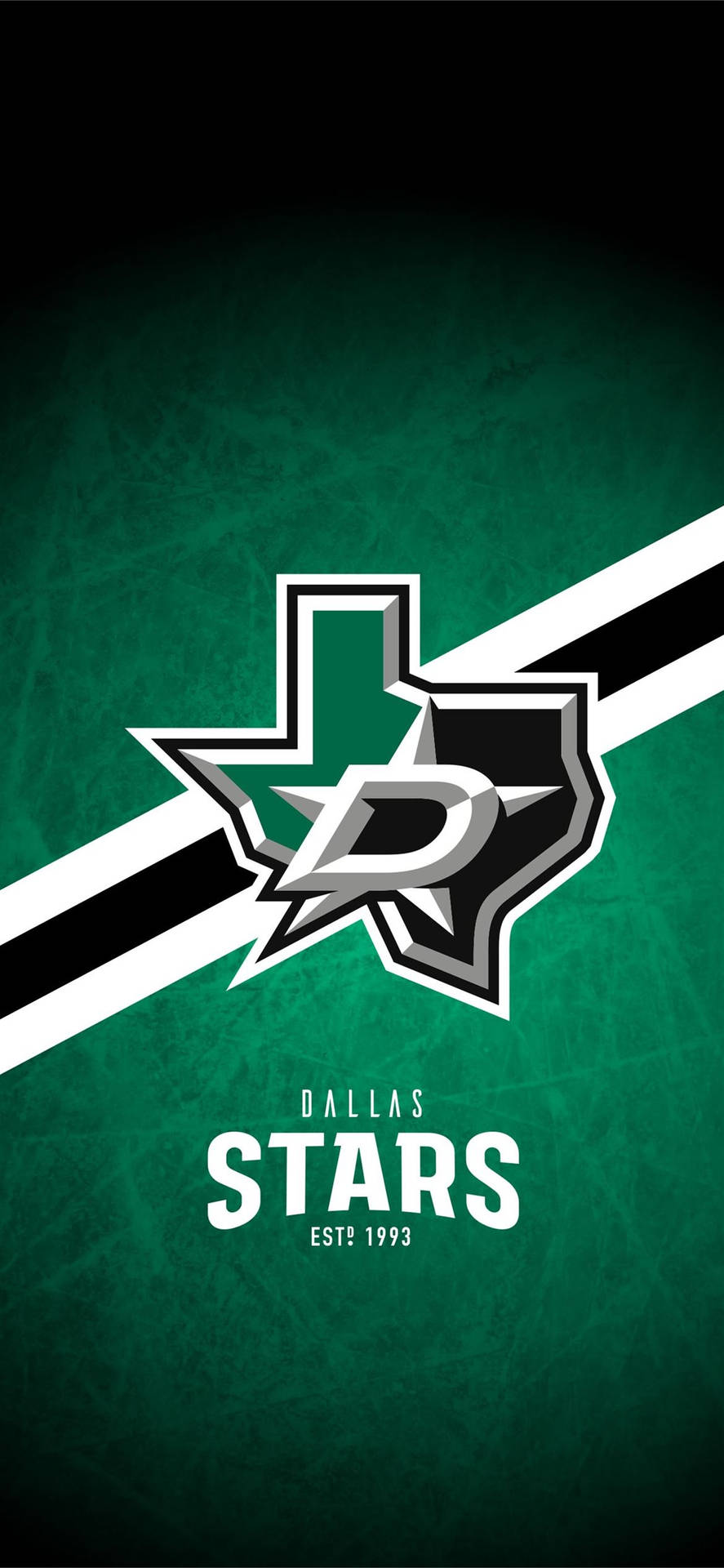 Dallas Stars State Of Texas Logo Background