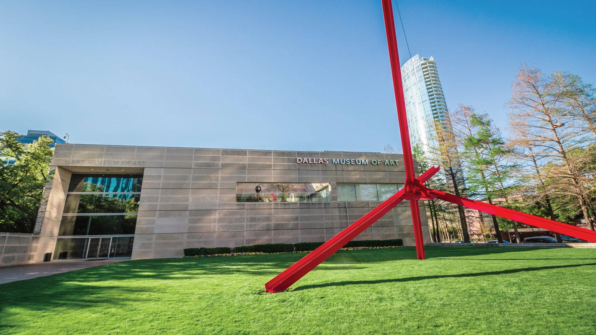 Dallas Texas Museum Of Art Background