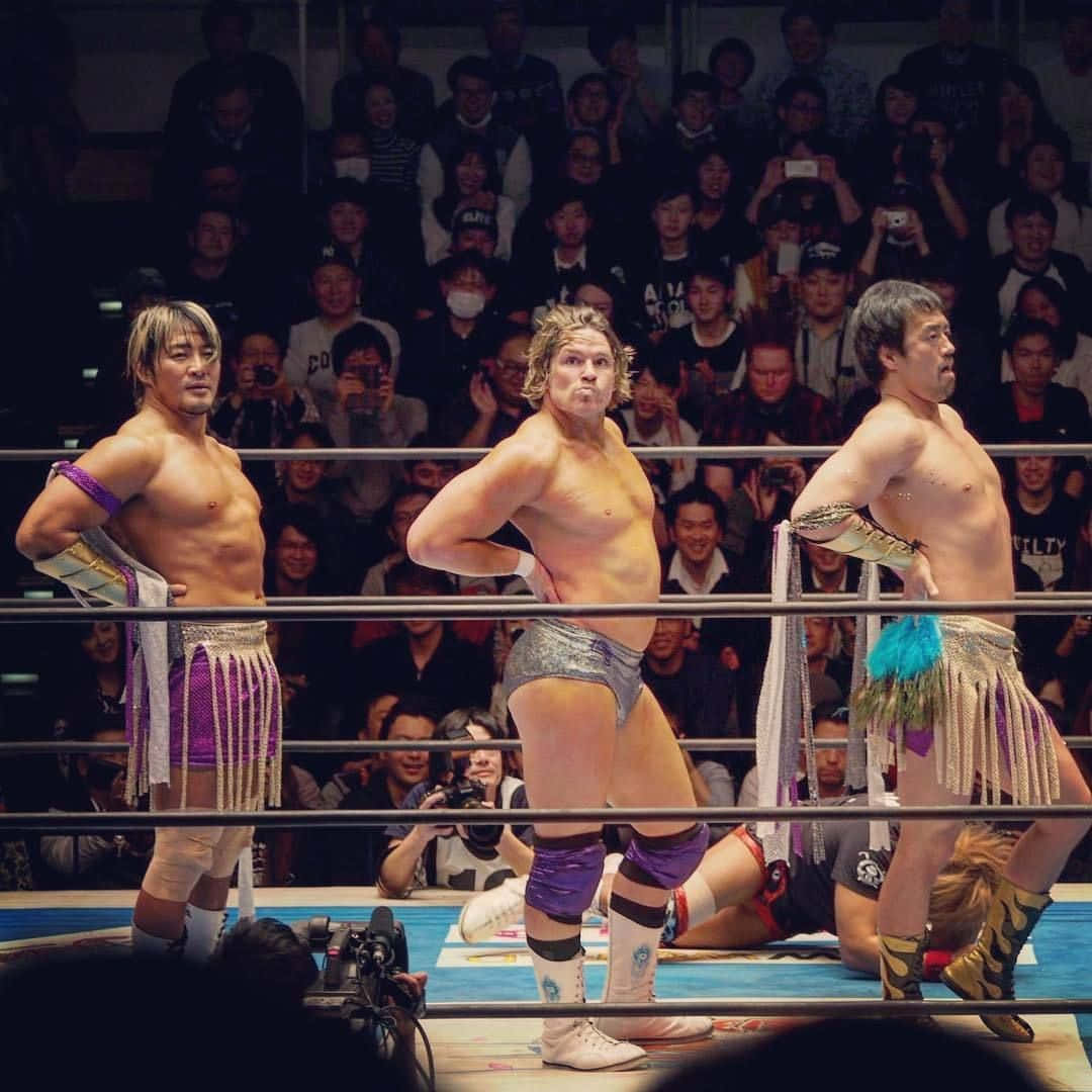 Dalton Castle - The Master Of Extravagance In Ring Of Honor Wrestling Background