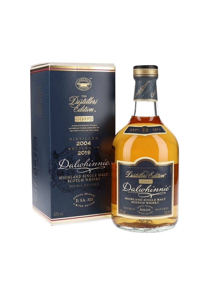 Dalwhinnie Whisky 2019 Distiller Edition Background