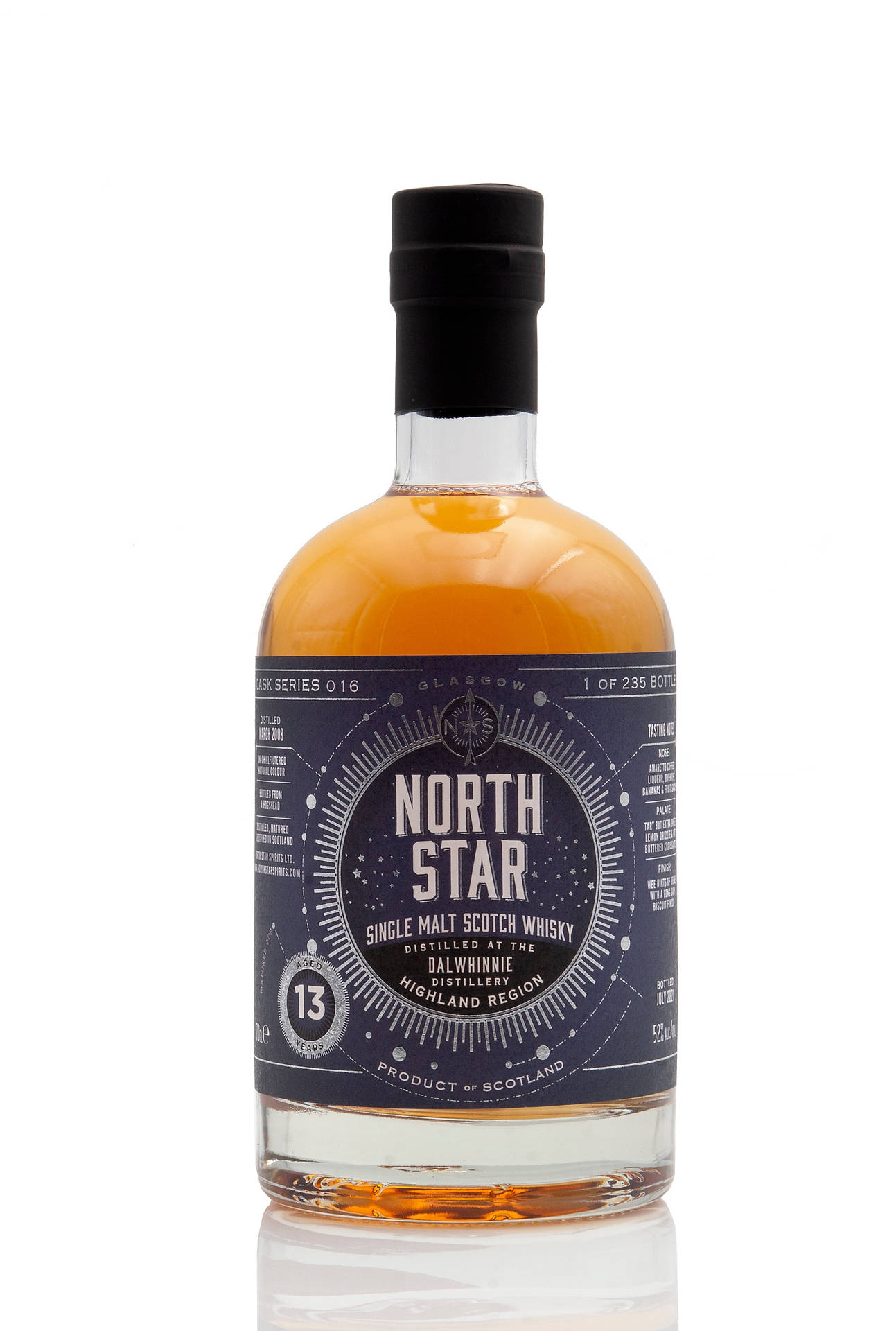 Dalwhinnie Whisky North Star Spirits Background