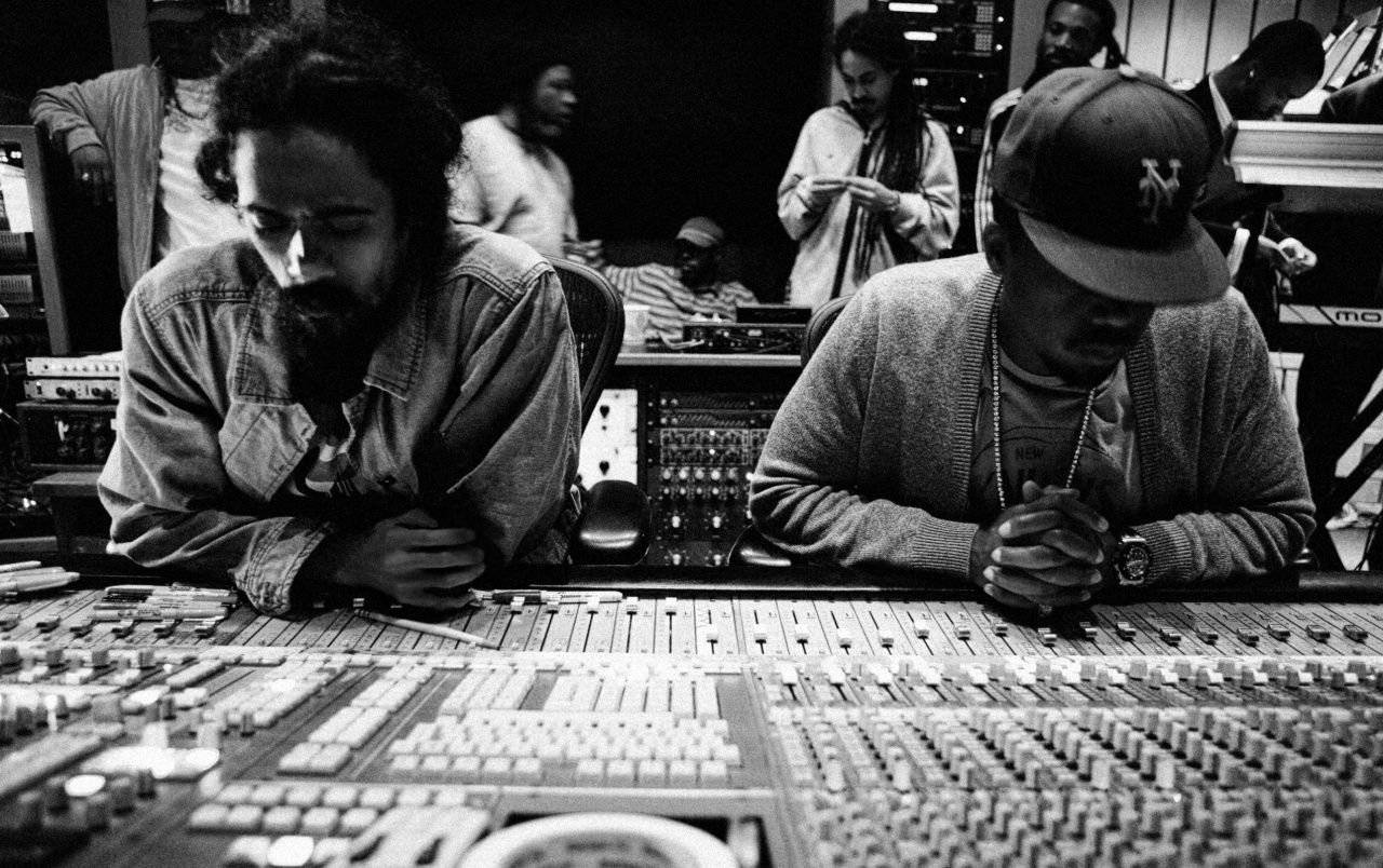 Damian Marley And Nas