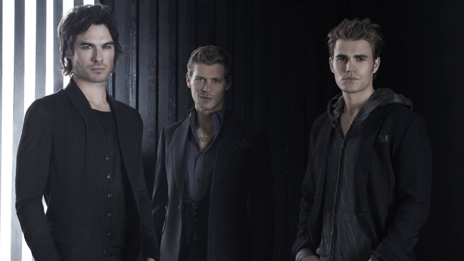 Damon, Klaus, And Stefan From The Vampire Diaries