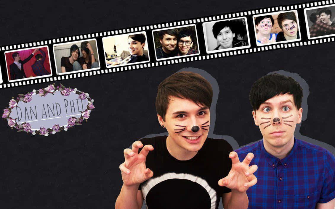 Dan And Phil Having A Laugh Background