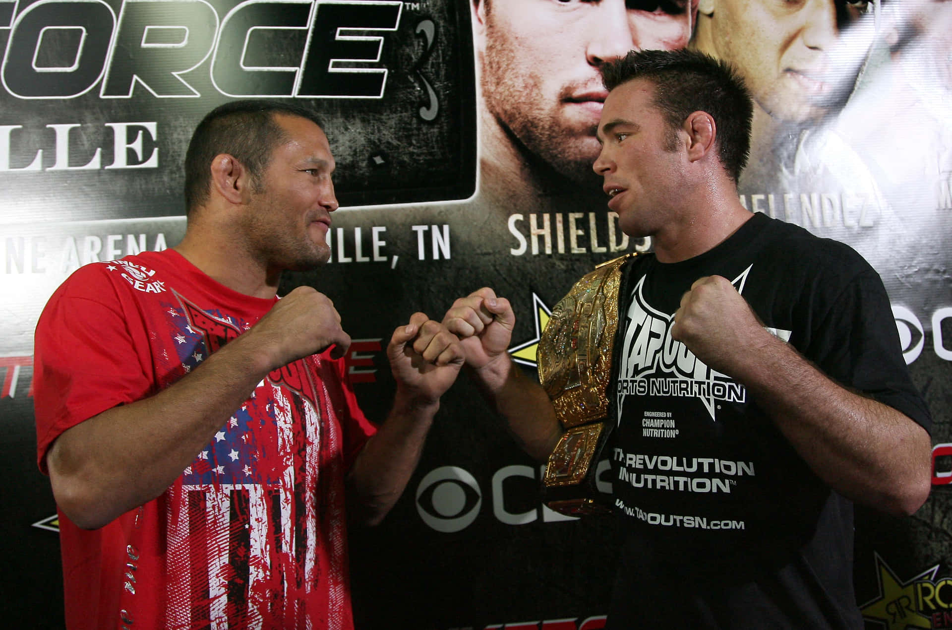 Dan Henderson And Jake Shields Background