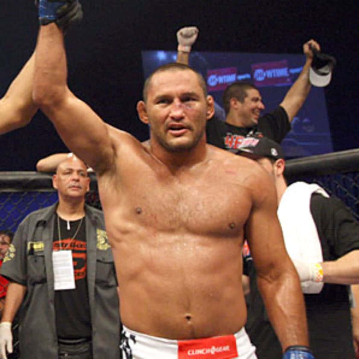 Dan Henderson Victory Background