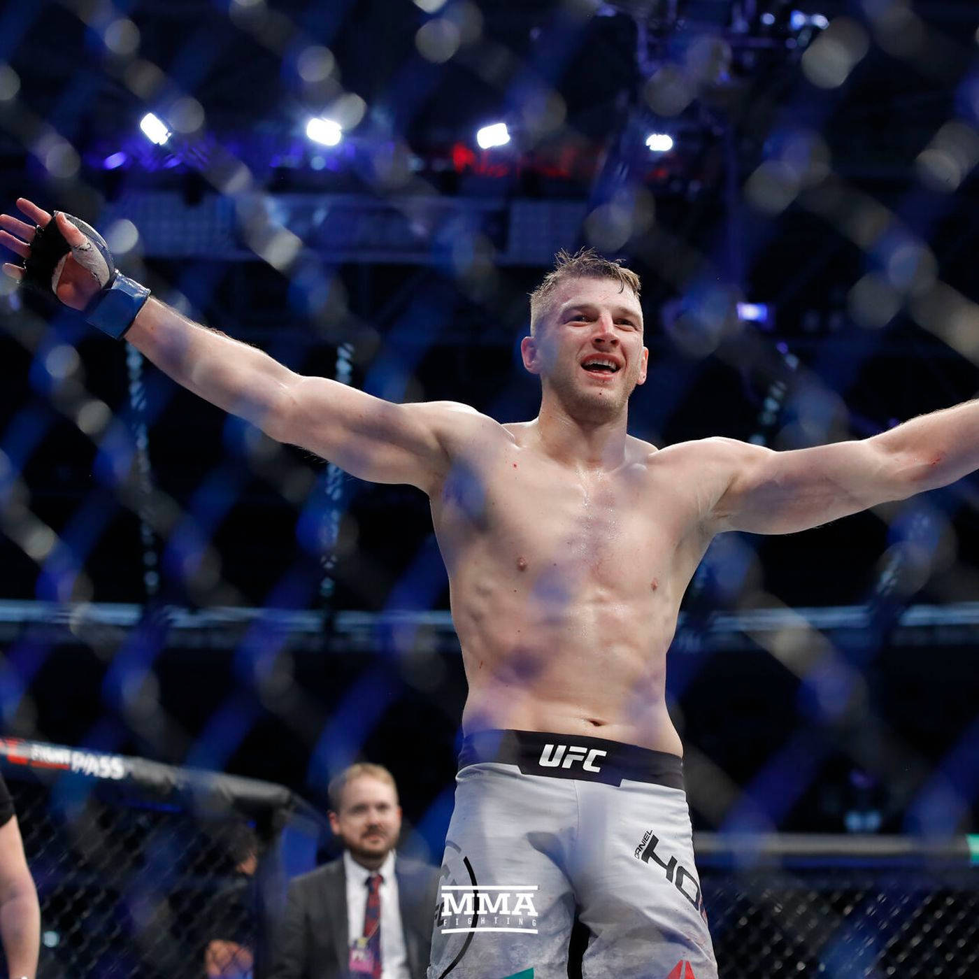 Dan Hooker Behind The Octagon