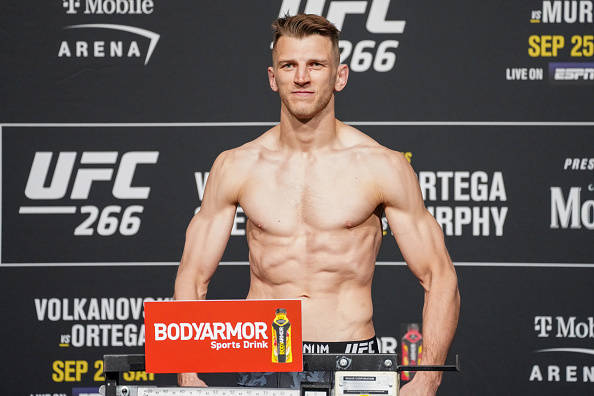 Dan Hooker During Ufc 266