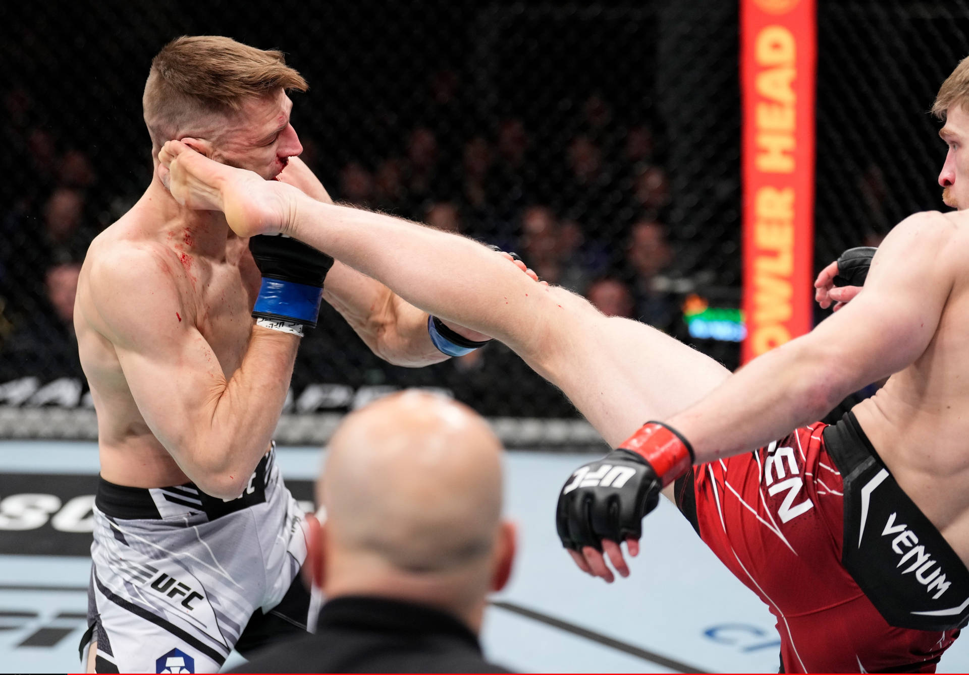 Dan Hooker Face Kick