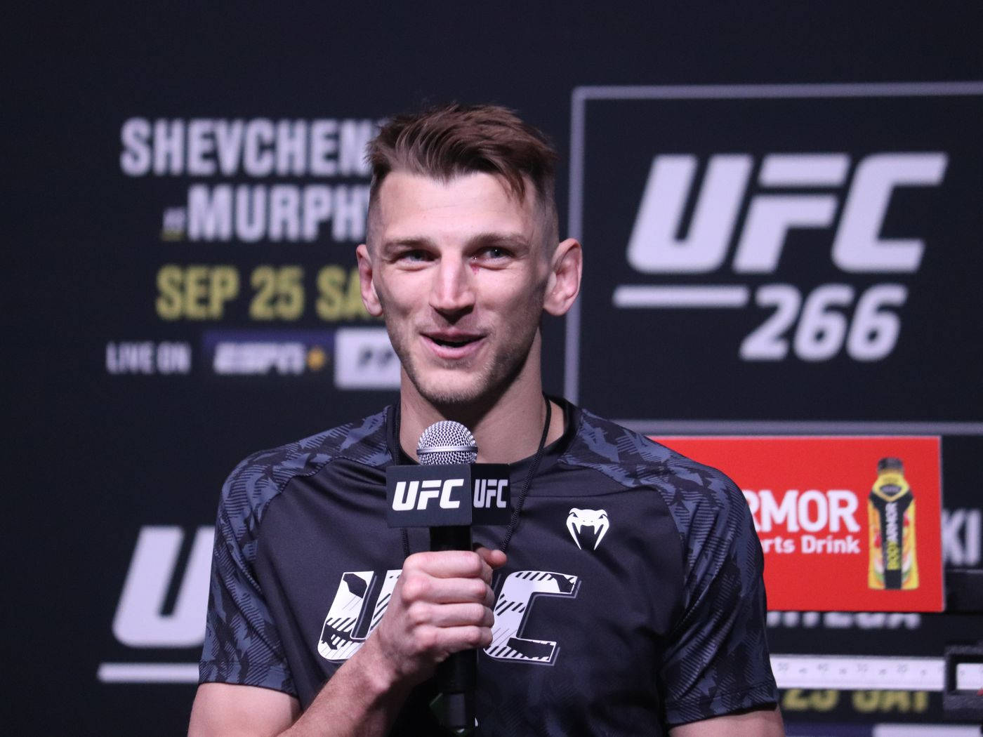 Dan Hooker Pre-fight Interview