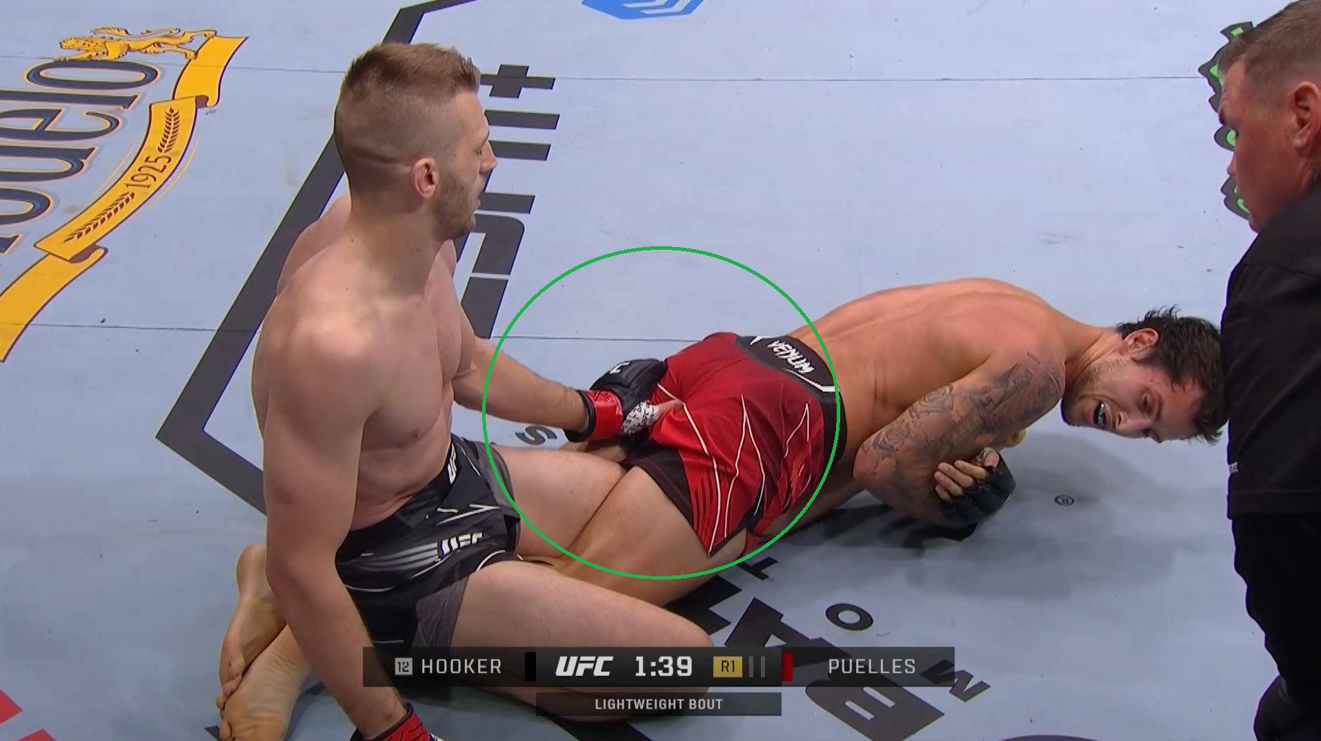 Dan Hooker Touching Accident