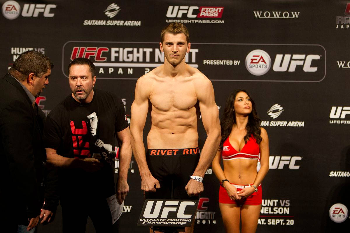 Dan Hooker Ufc Weigh-in