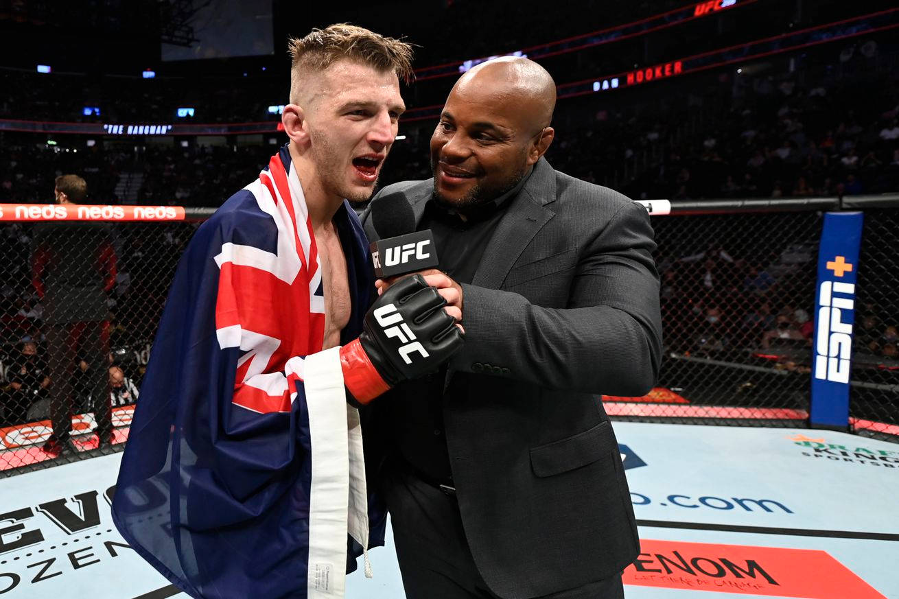 Dan Hooker Winning Interview