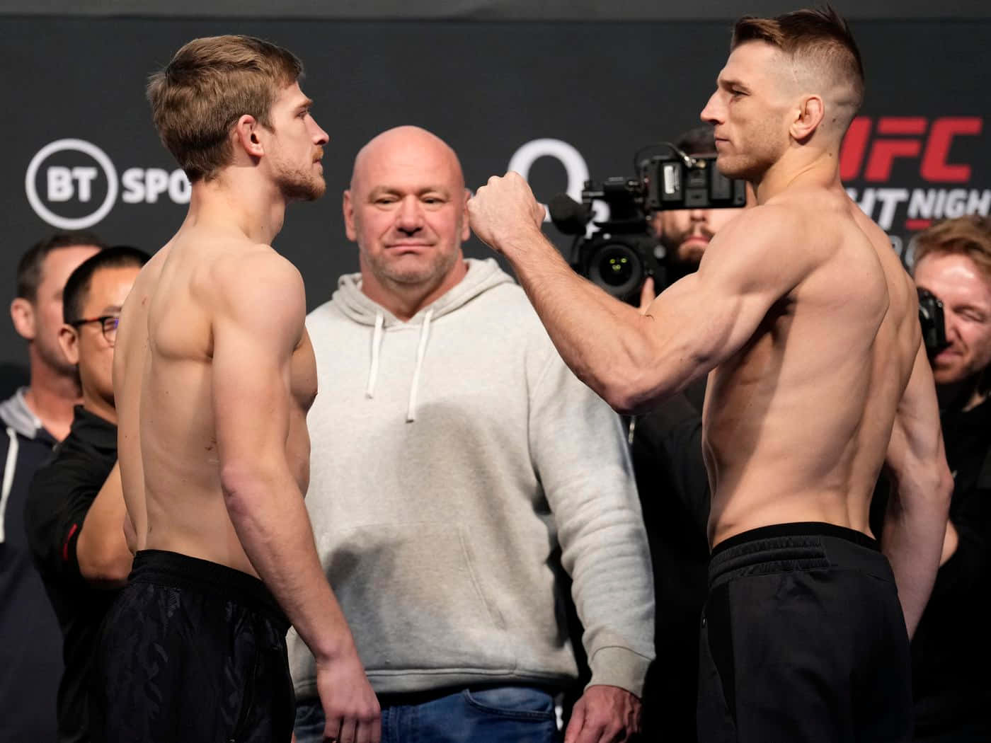 Dana White Arnold Allen Background