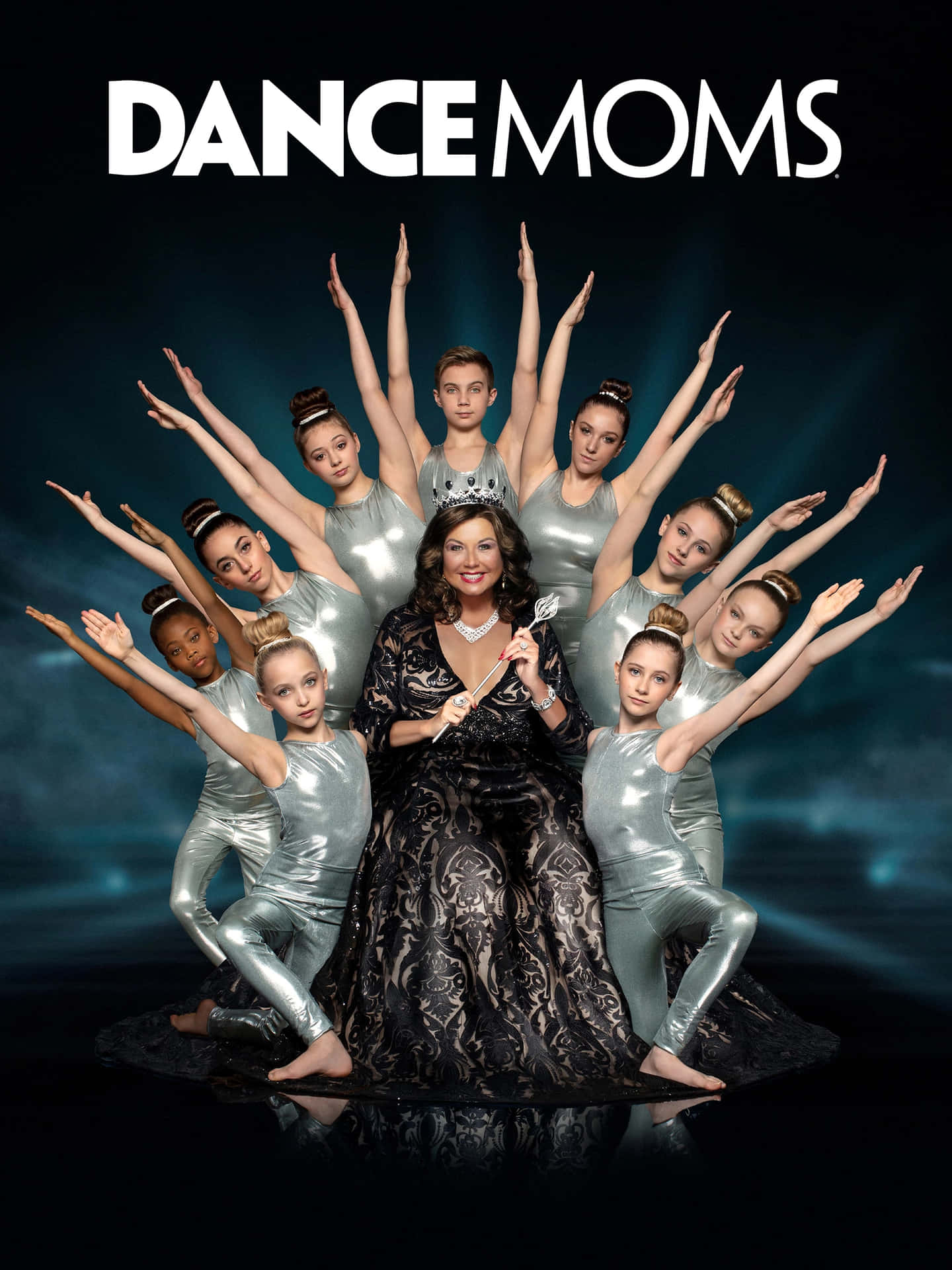 Dance Moms Cast Promotional Photo Background