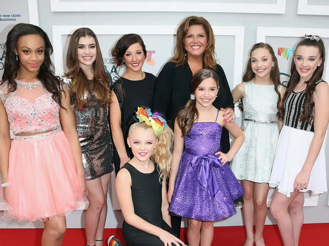 Dance_ Moms_ Cast_ Red_ Carpet_ Event Background