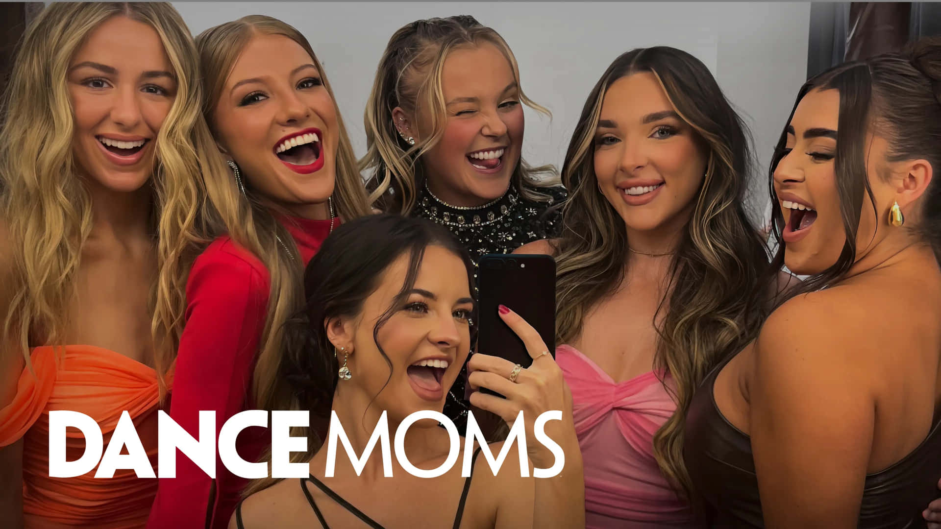 Dance Moms_ Cast Selfie Background