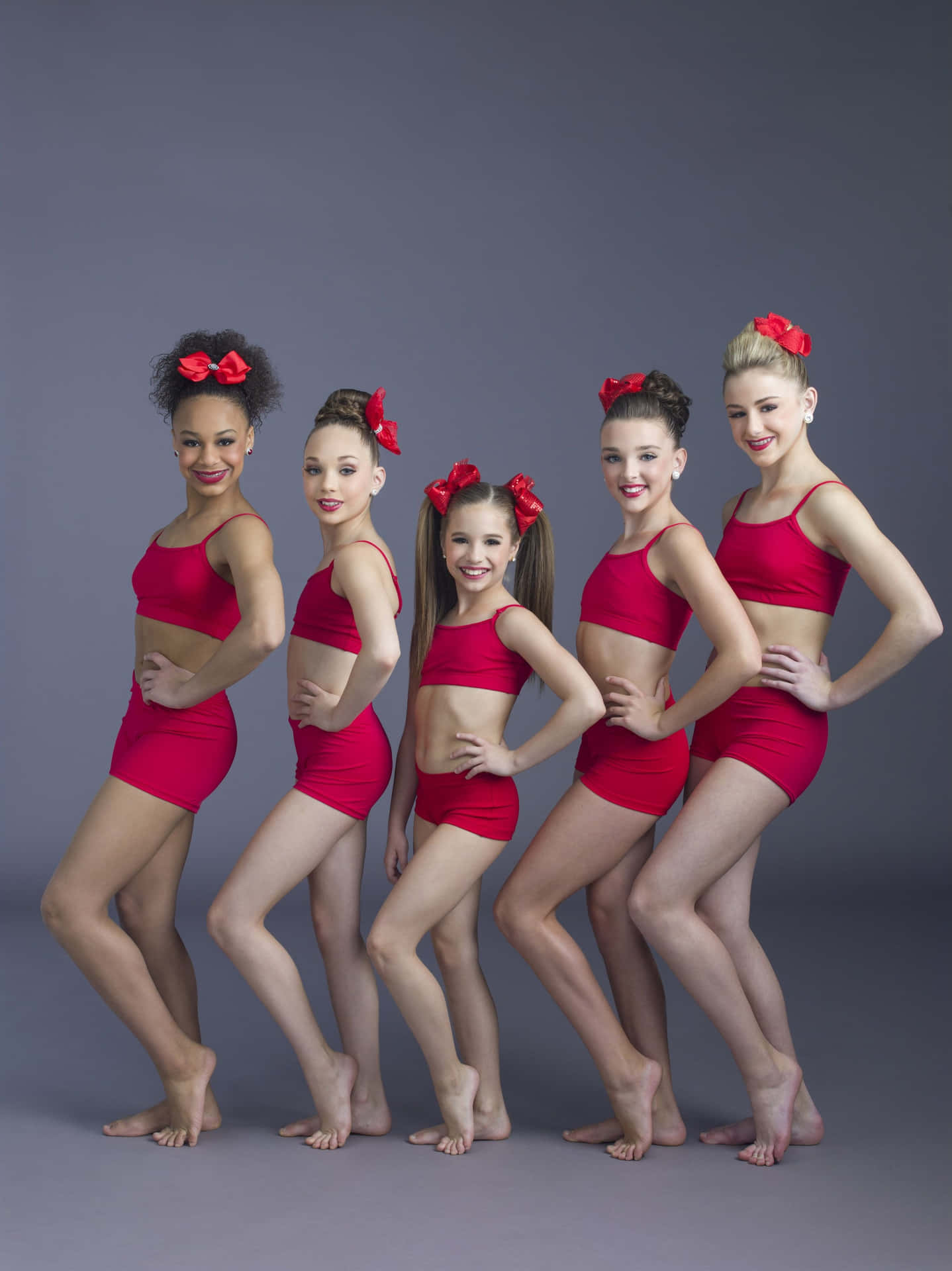 Dance Moms Red Dance Team Pose.jpg Background