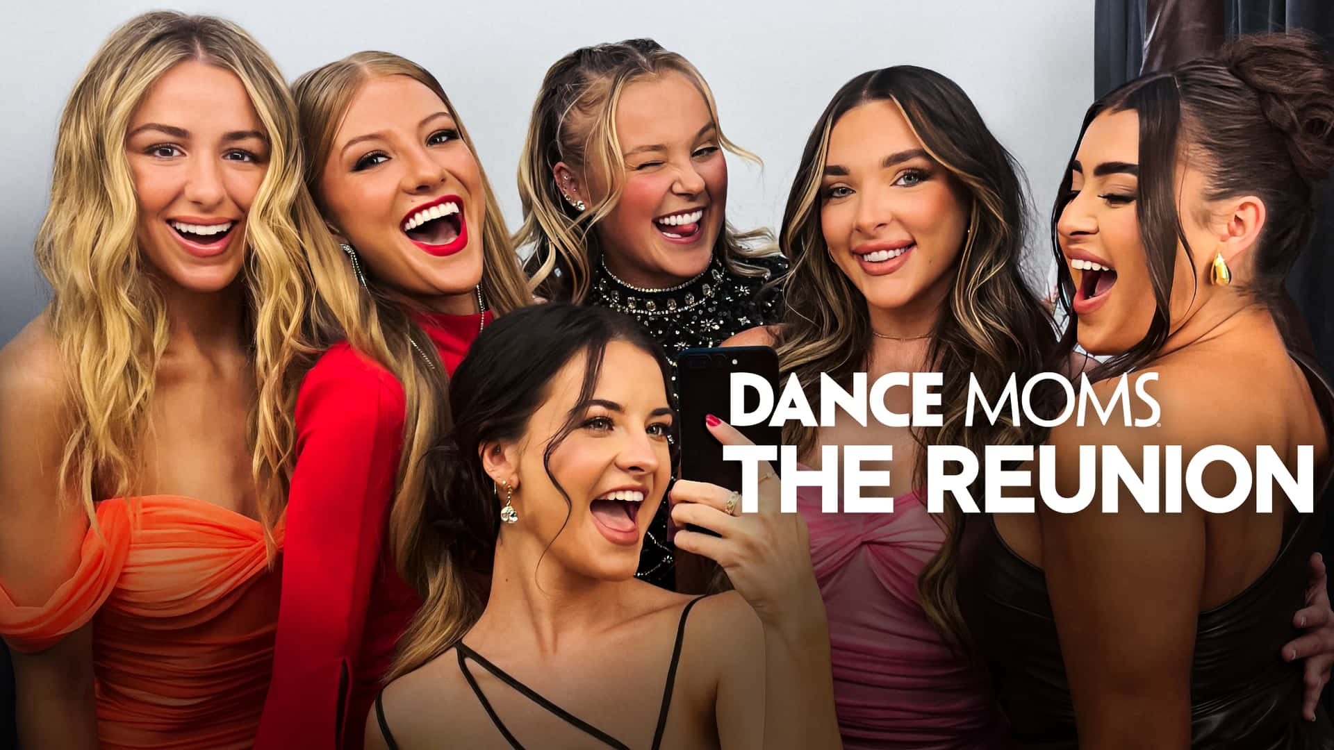 Dance Moms Reunion Celebration Background