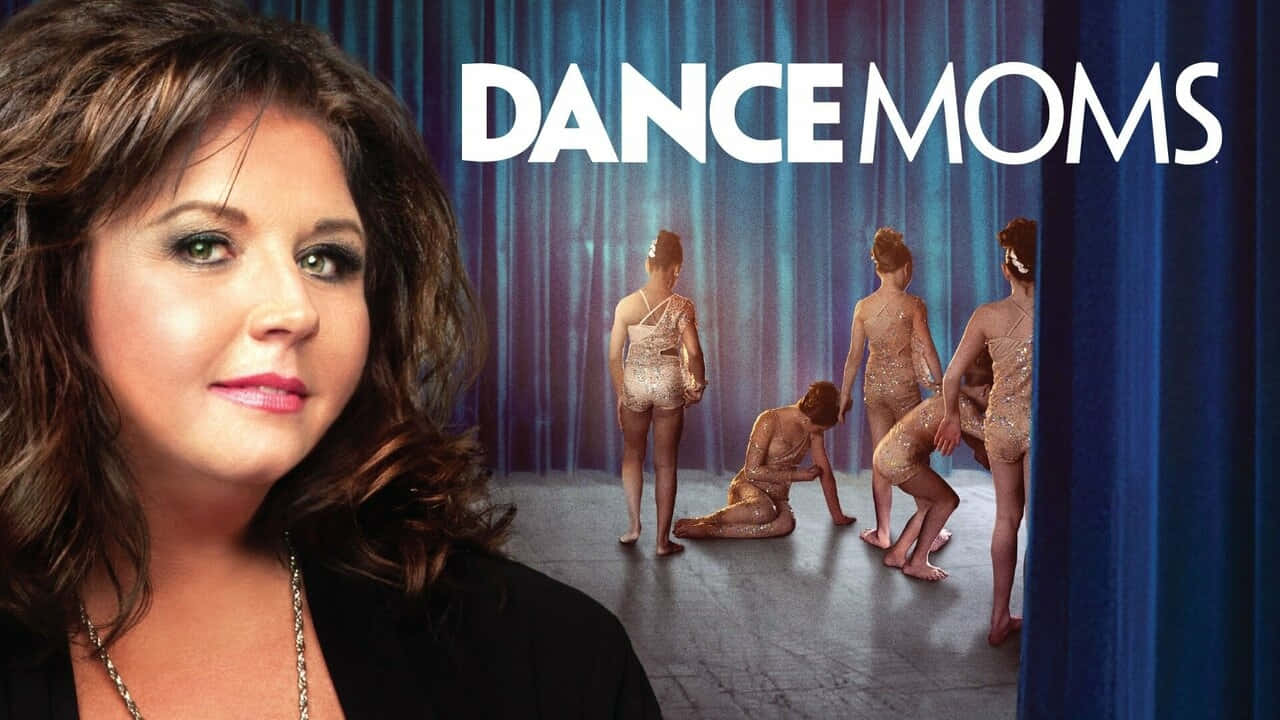 Dance Moms Show Promotional Poster Background