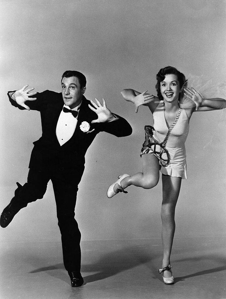 Dance Partner Gene Kelly Background