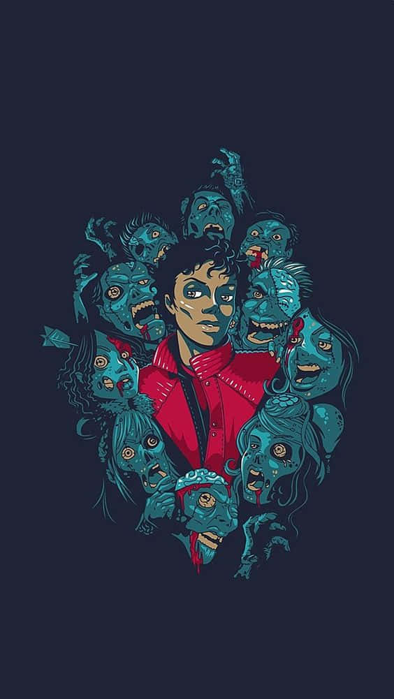 Dance The Night Away With Michael Jackson's Thriller! Background