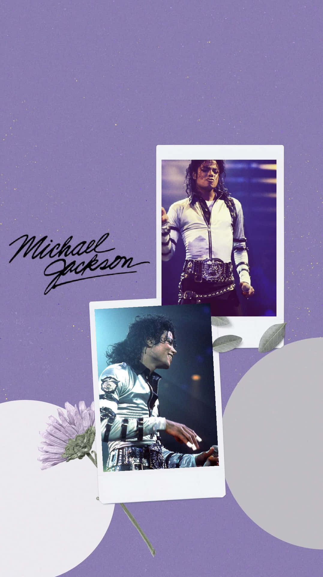 Dance With The King Of Pop On Your Iphone Background