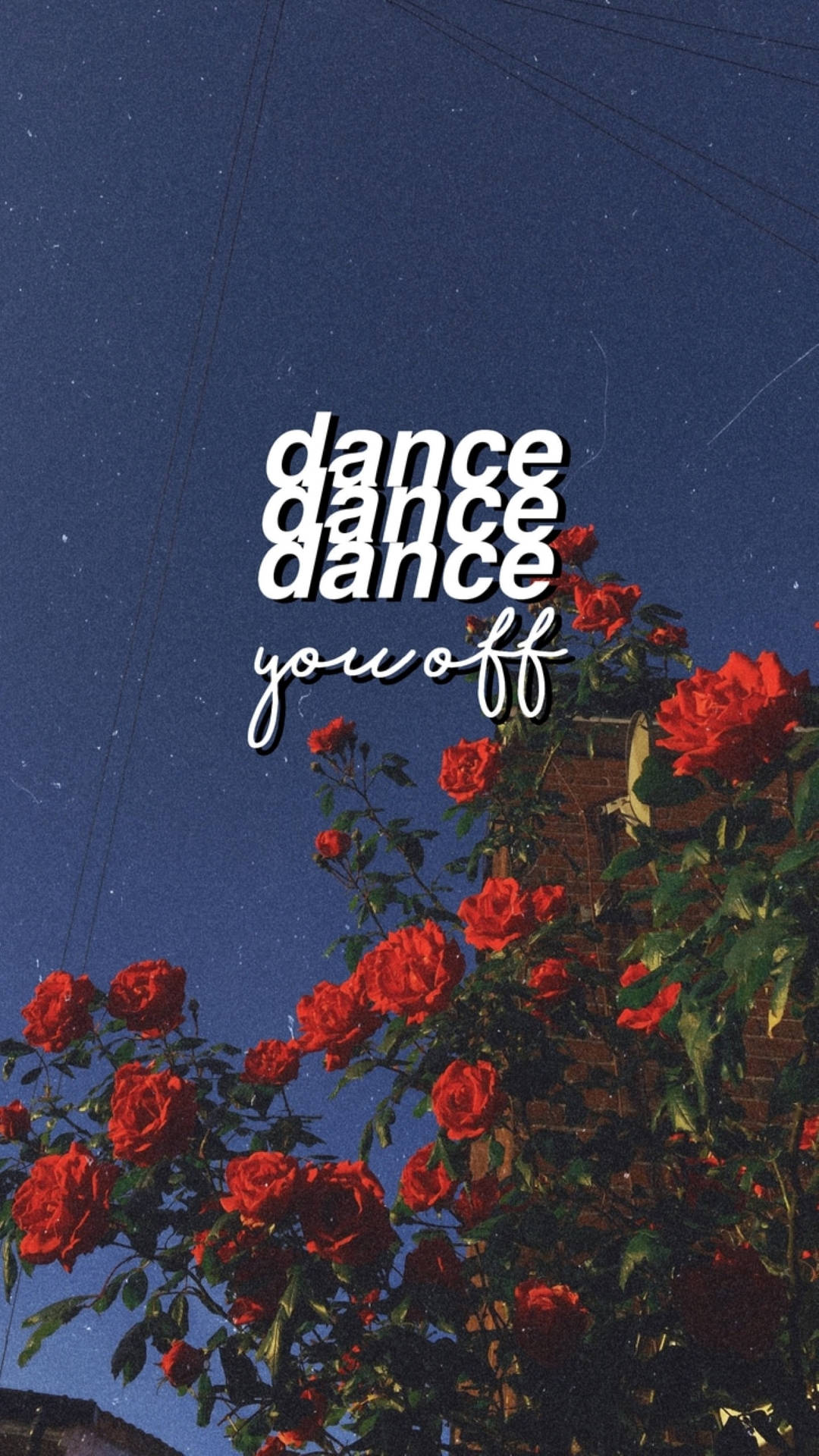 Dance You Off Aesthetic Background