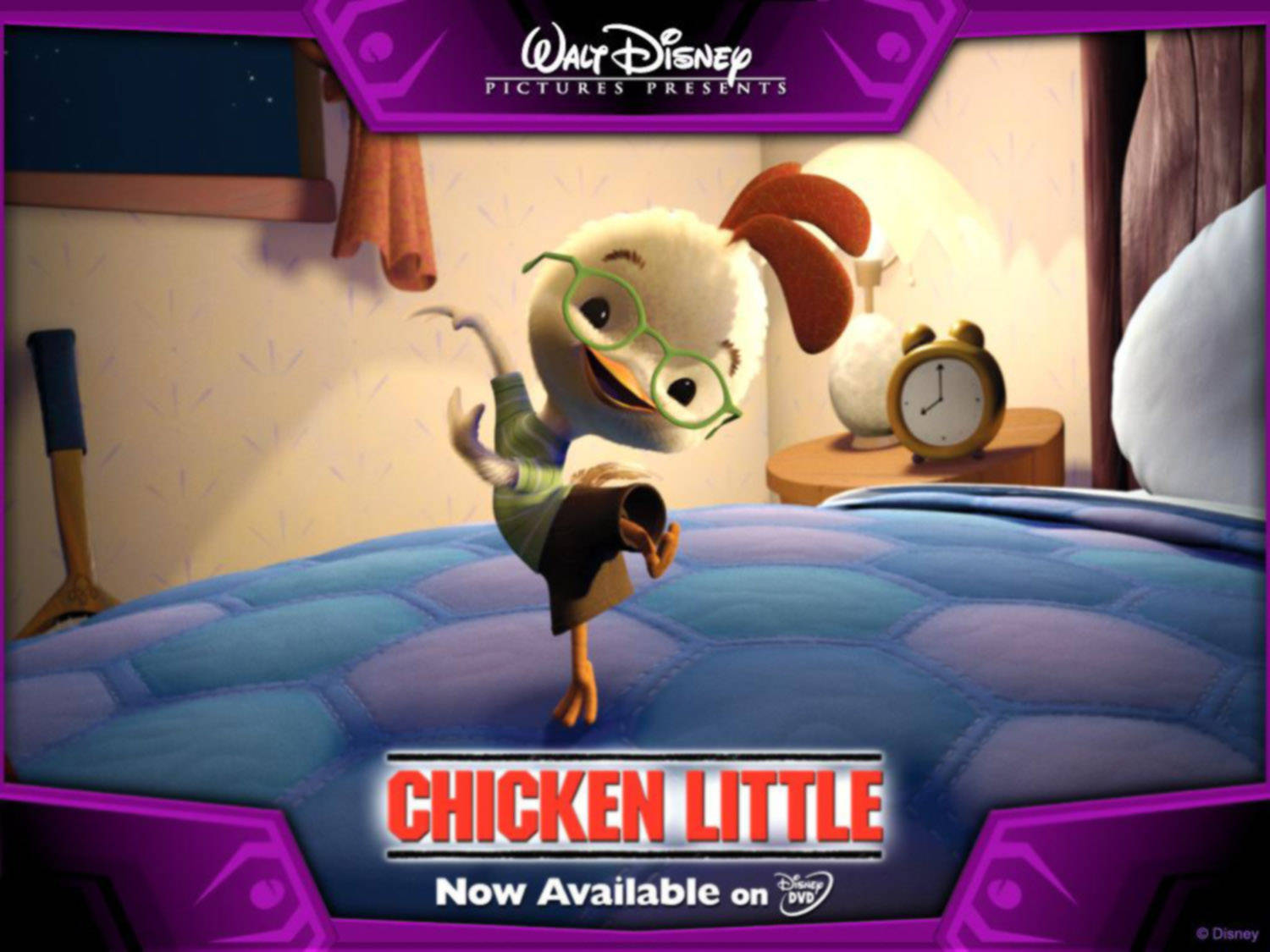 Dancing Chicken Little Background