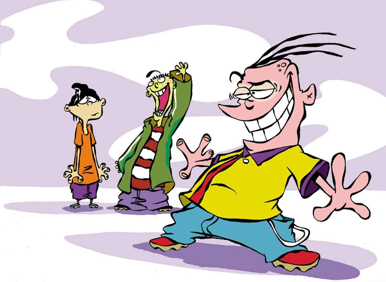 Dancing Ed, Edd N Eddy Background