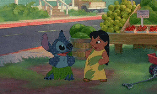 Dancing Lilo And Stitch Disney Background