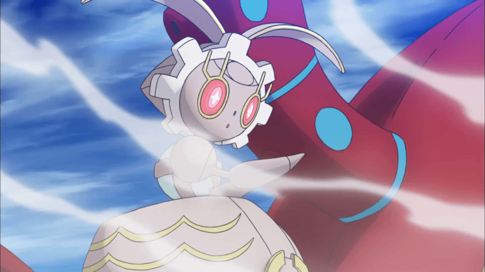 Dancing Magearna Background