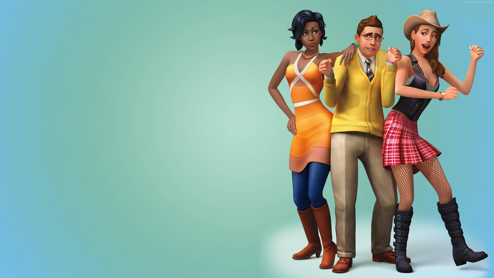 Dancing The Sims