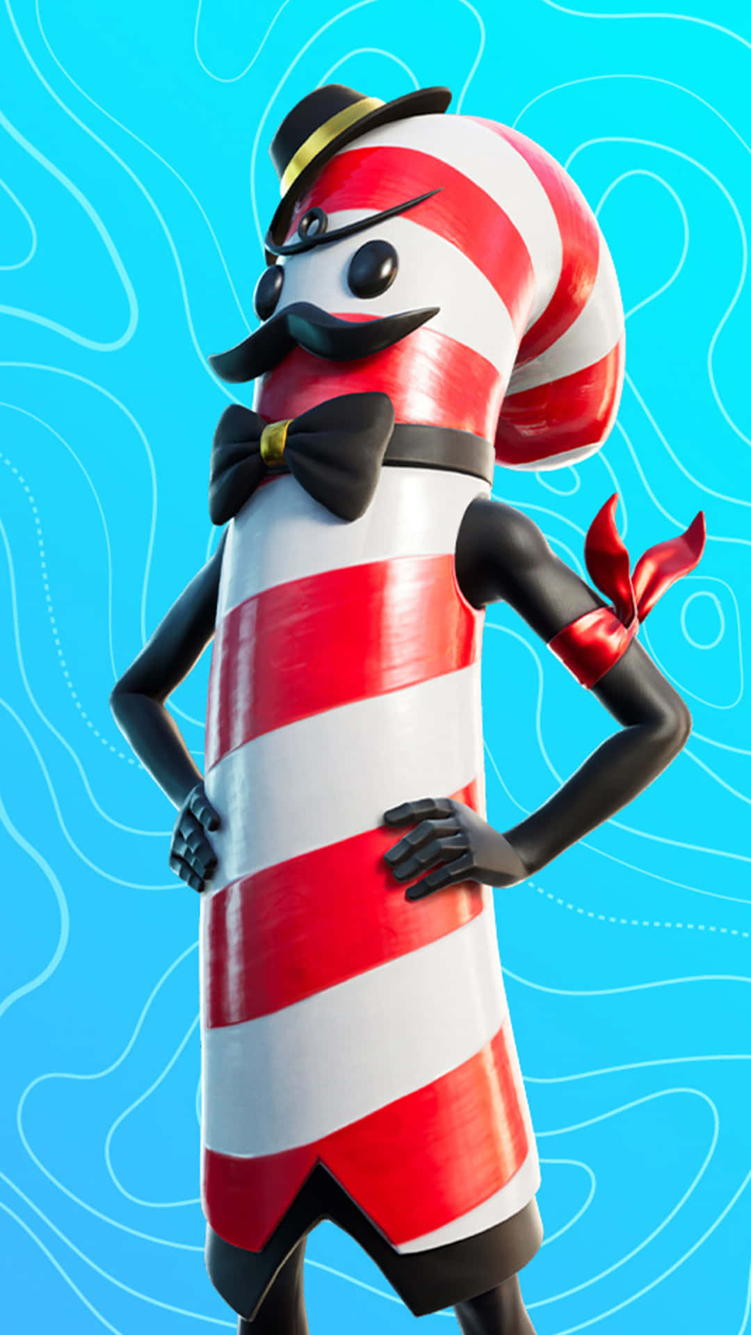 Dandy Mr Peppermint Background