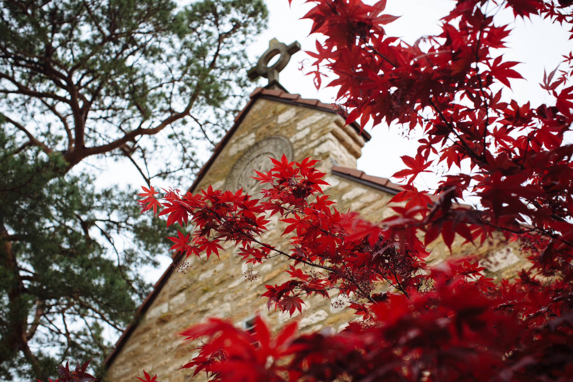 Danforth Chapel At University Of Kansas