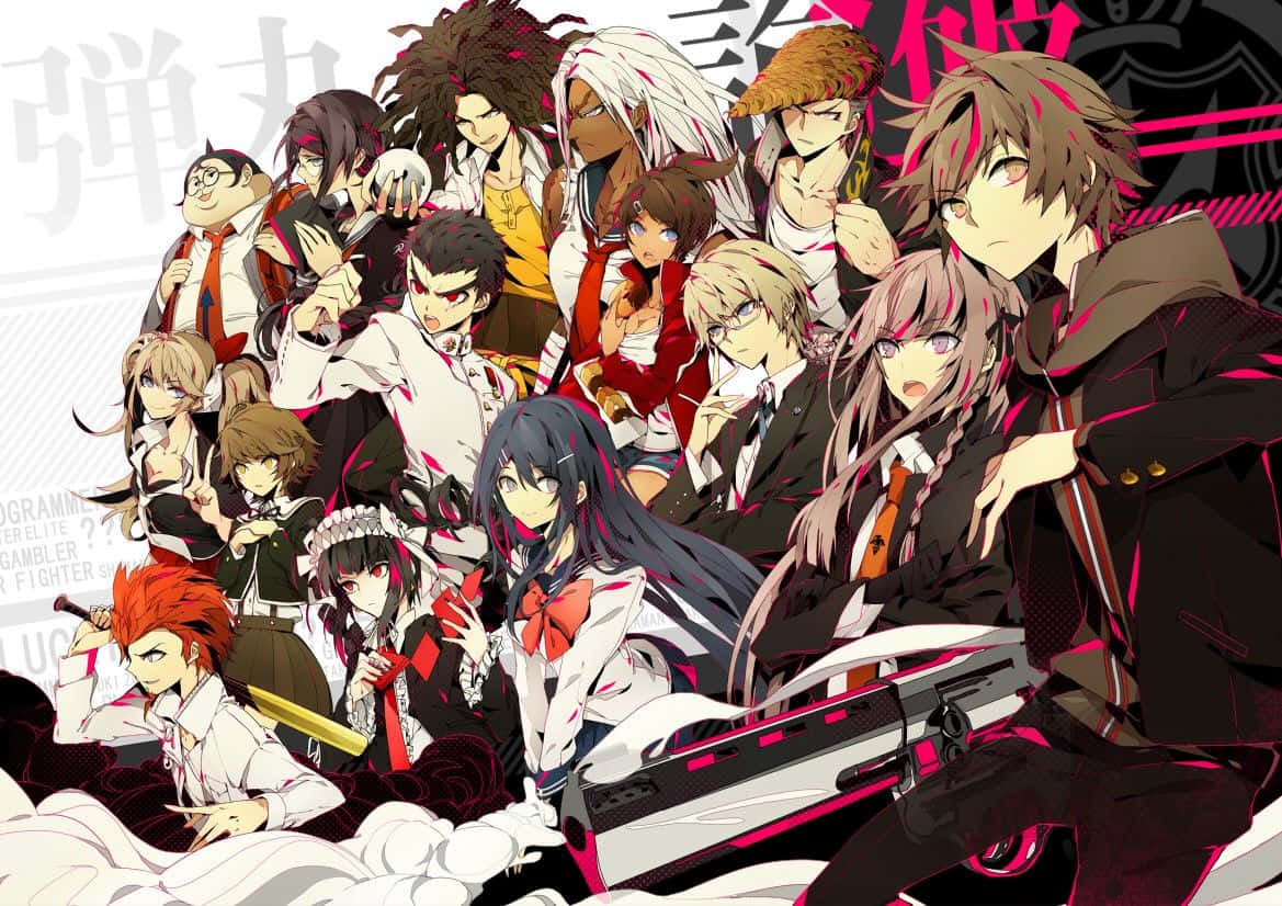 Danganronpa 2 Goodbye Despair All Characters Background