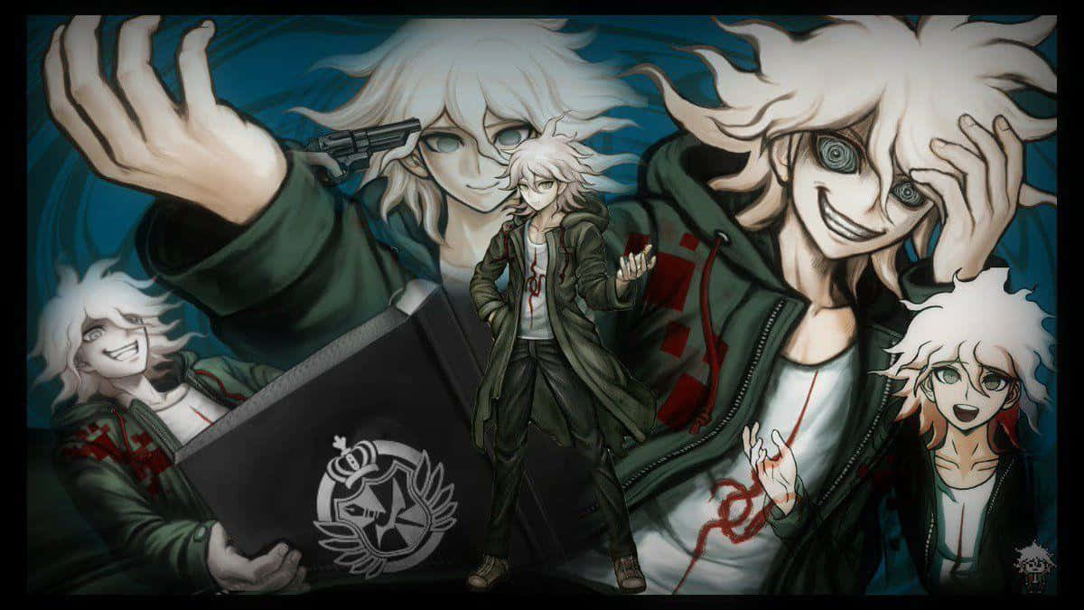 Danganronpa 2 Goodbye Despair Nagito Komaeda Background