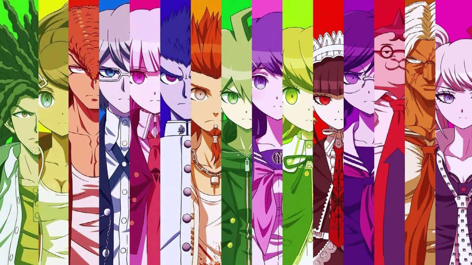 Danganronpa Character Collage