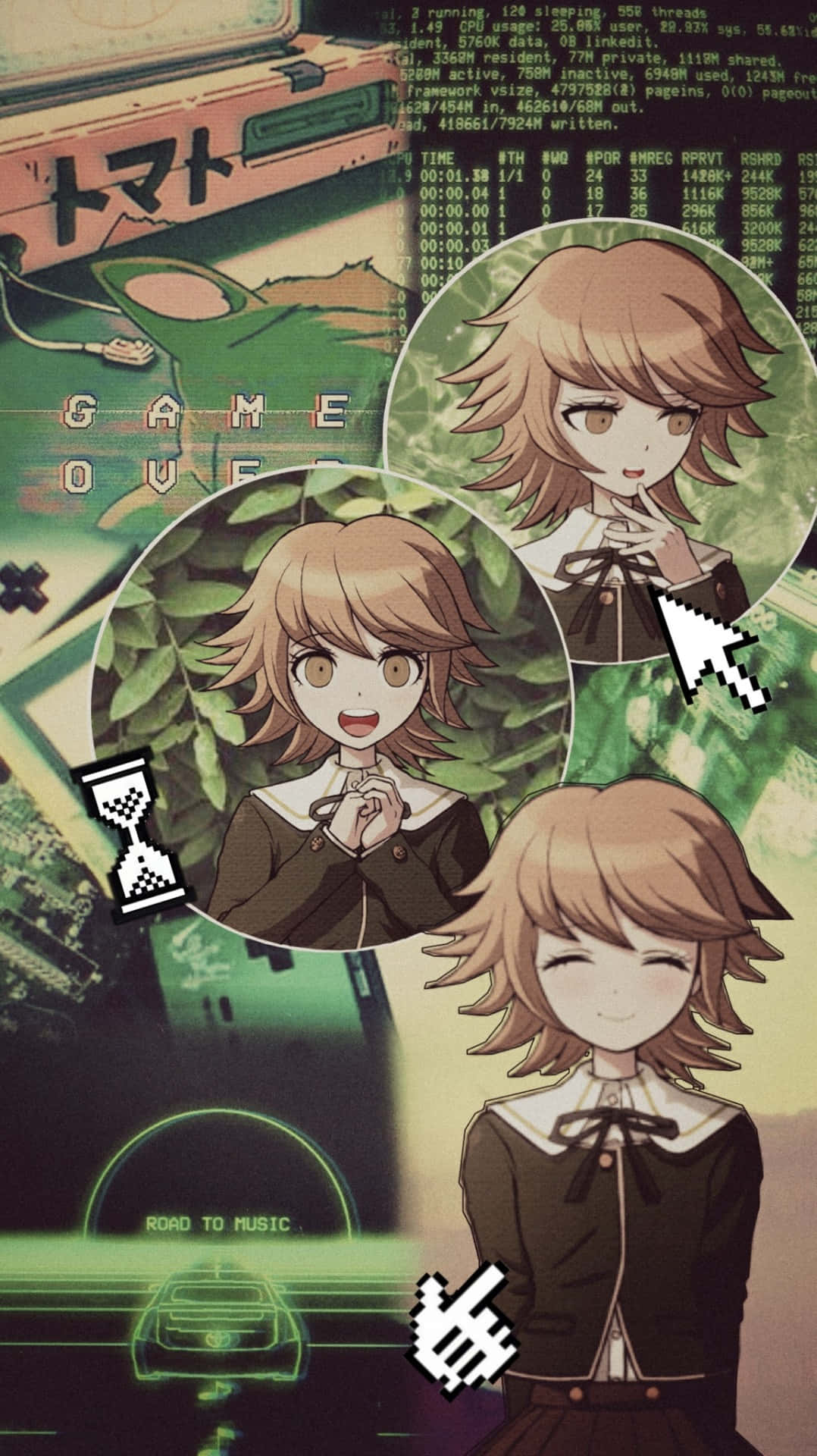 Danganronpa Chihiro Fujisaki Game Over