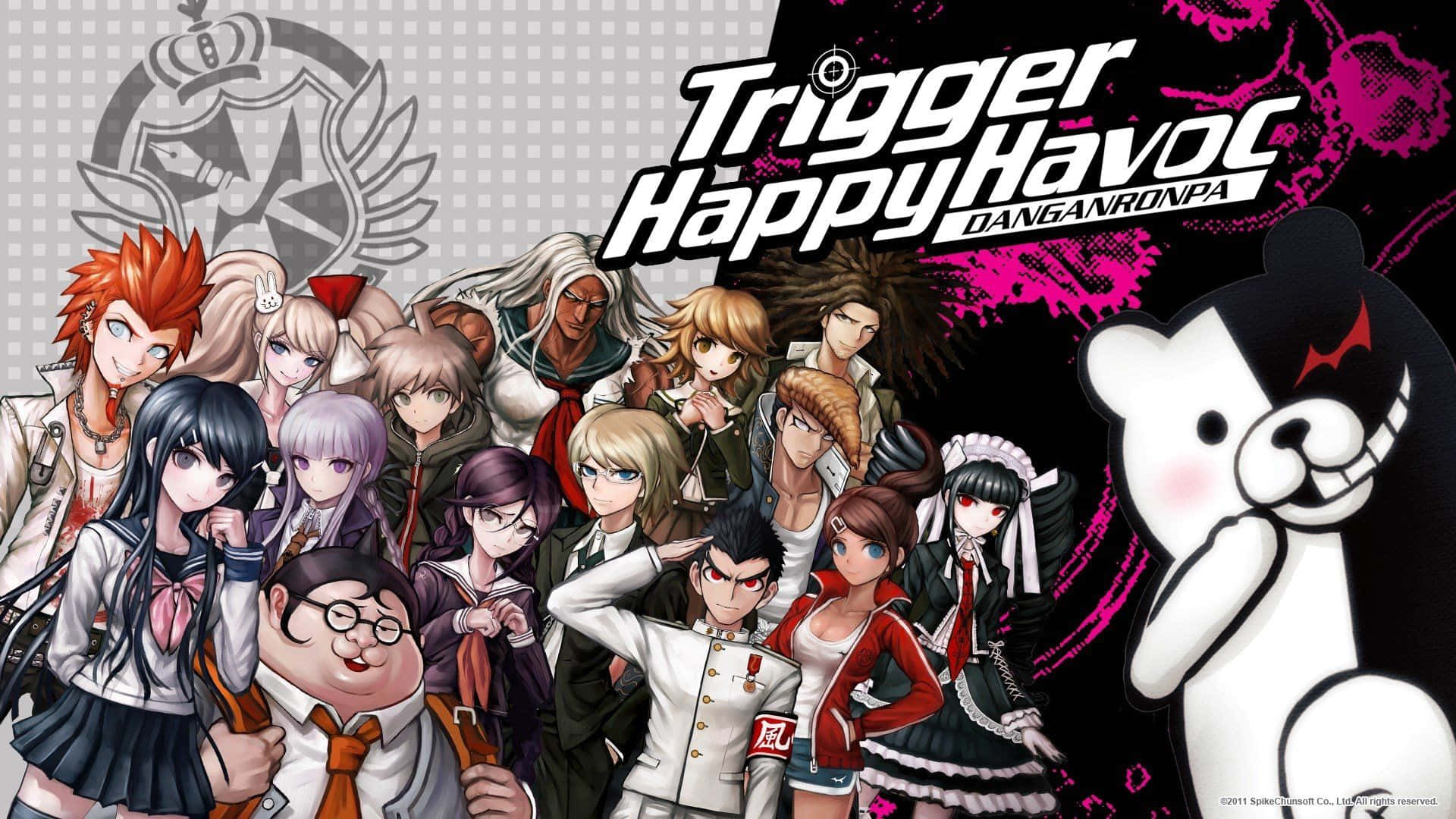 Danganronpa Trigger Happy Havoc Characters Background