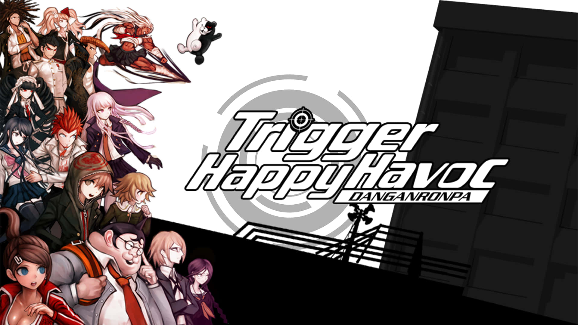 Danganronpa Trigger Happy Havoc Characters