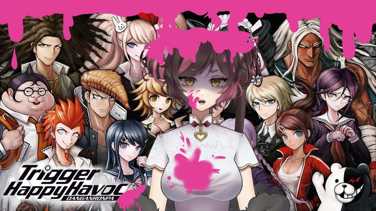 Danganronpa Trigger Happy Havoc Characters