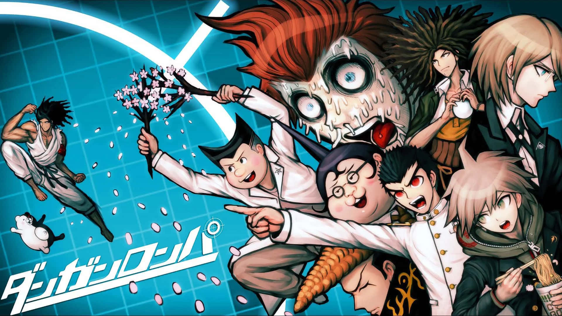 Danganronpa1 Character Collage